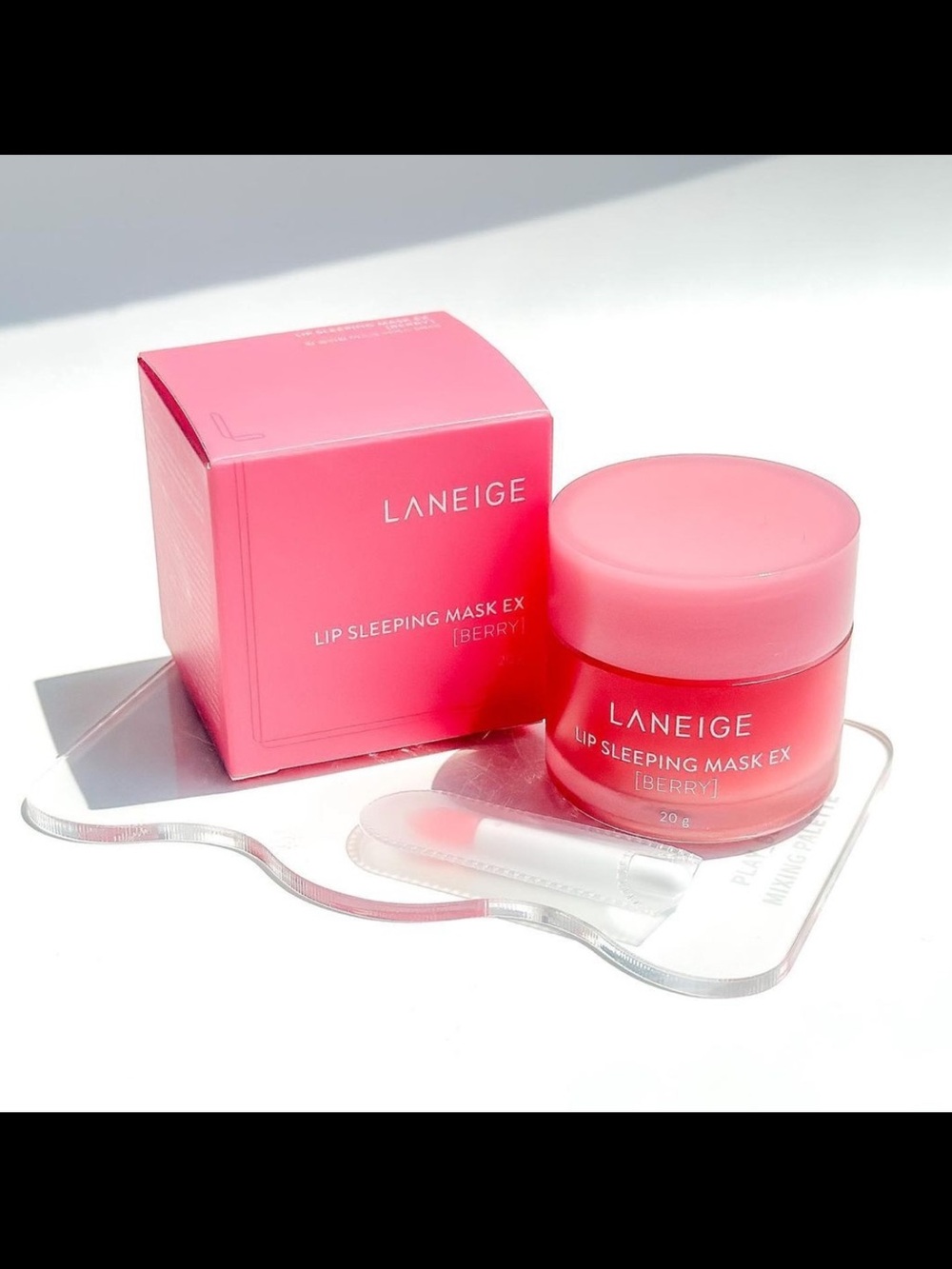 LANEIGE Lip Sleeping Mask EX – Berry – 20g – NIB